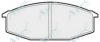 TOYOT 449130100 Brake Pad Set, disc brake